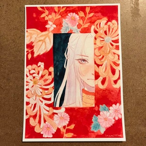 Fire emblem Three Houses Edelgard Print