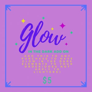 KPS GLOW in the DARK add-on