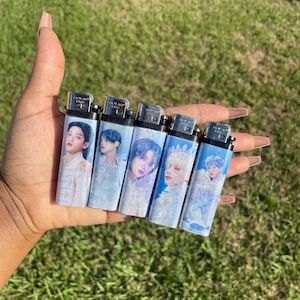 CUSTOM wrapped lighters