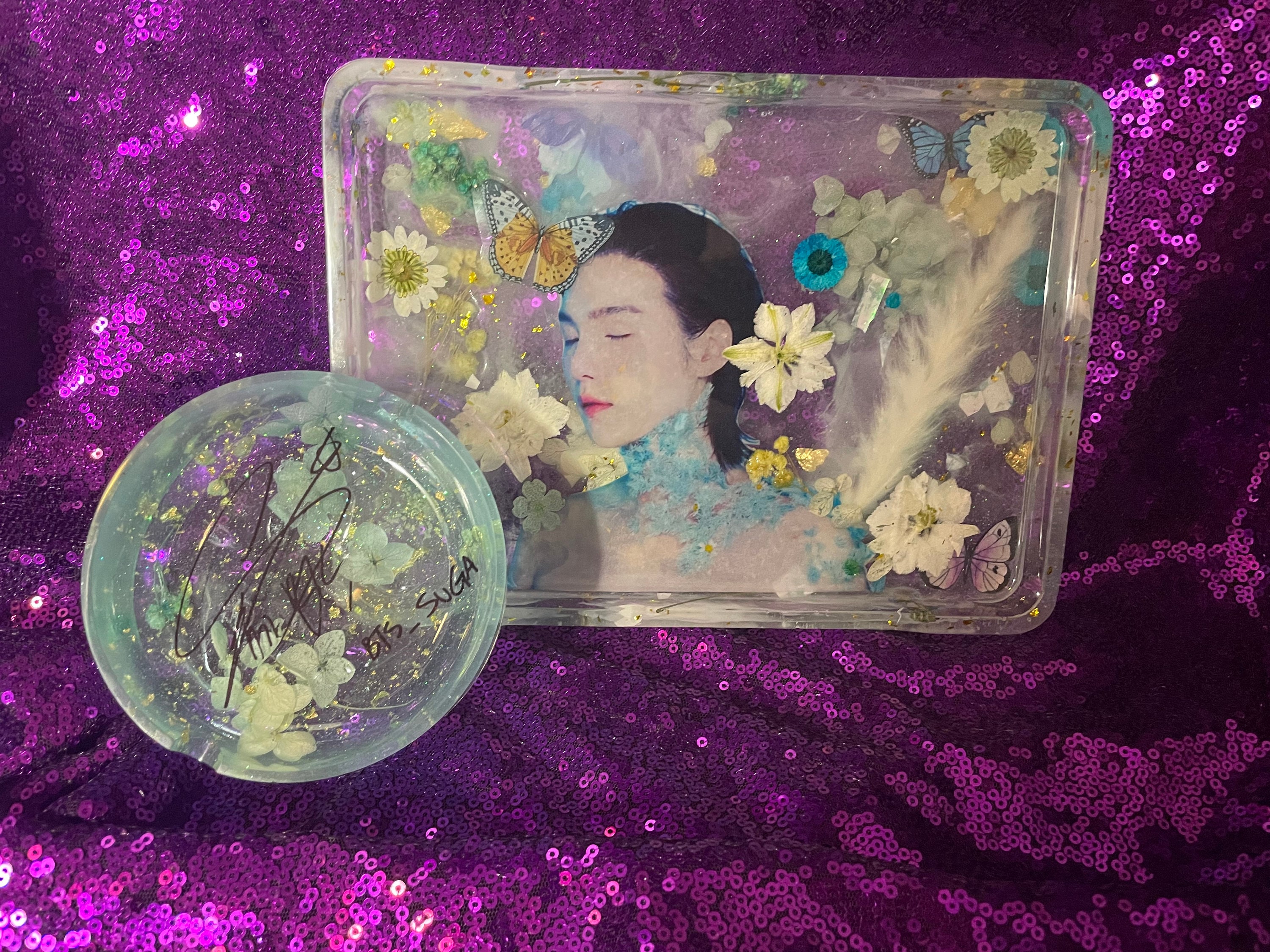 CUSTOM ROLLING TRAY (medium)
