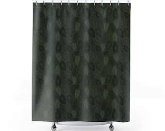 Lau Kalo Shower Curtain