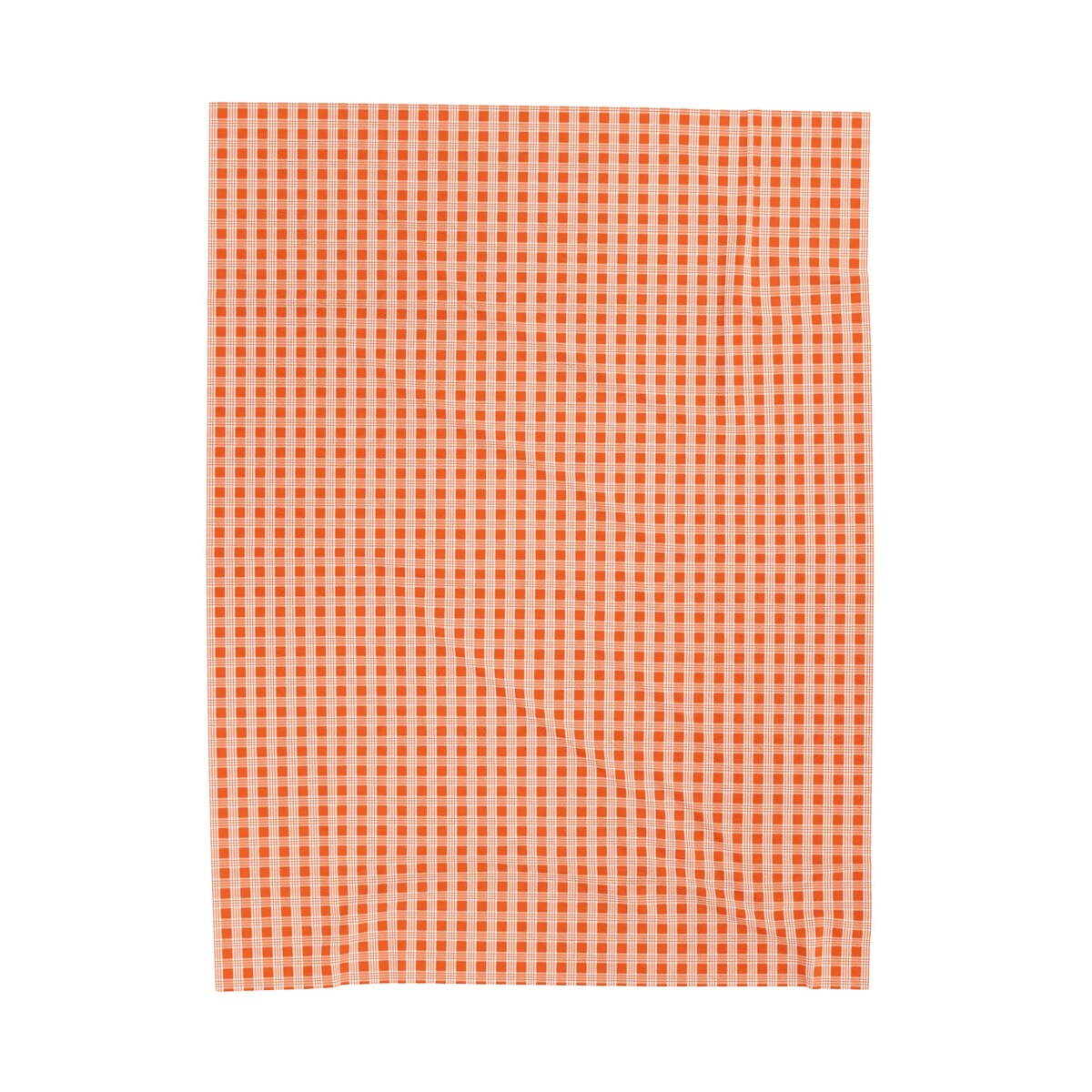 Orange Palaka Velveteen Plush Blanket / Hawaii Home Decor / New Home Gift / House Warming / Hawaii Gift / Dorm Essentials - Etsy