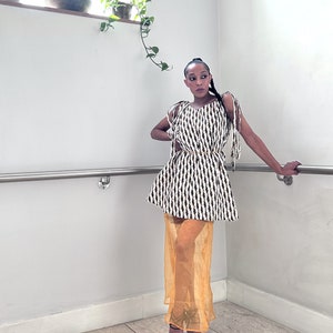 Ankara dress