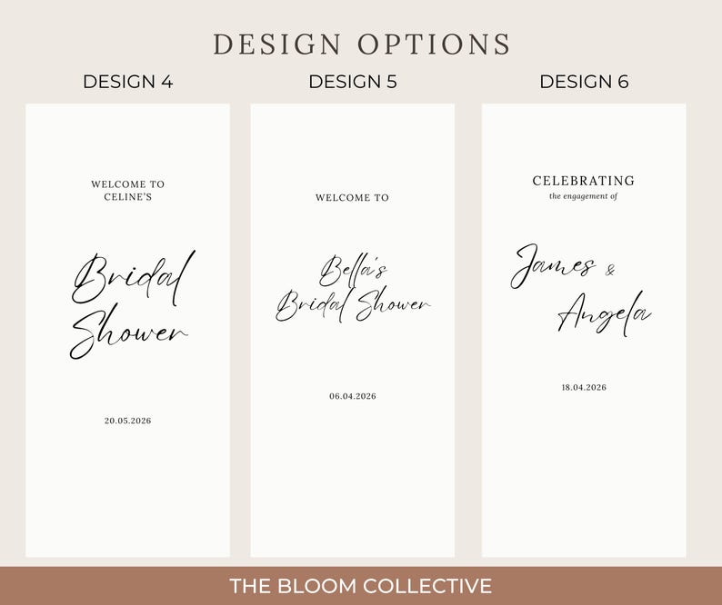 Custom Linen Wedding, Engagement, Birthday Welcome Sign, Modern ...