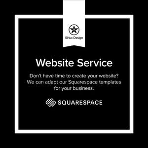 Squarespace Website Build Service: Custom Design From Our Templates