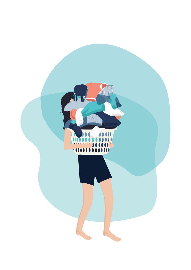 Laundry Room Wall Art, Set of 3, PRINTABLE Funny Laundry Room Artwork, Laundry Day Wall Art