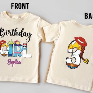 Jesse Toy Story Birthday Shirt, Jesse Girl Birthday Shirt, Toy Story Birthday Shirt, Birthday Girl Toy, Toy Birthday Shirt, Toy Natural Tee.