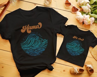 Big One Surf Birthday Shirt, Beach Party, First Birthday