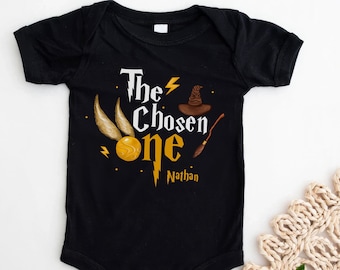 The Chosen One Birthday, Birthday Outfit, Birthday, Family Matching, Birthday shirt, Wizard Birthday, Birthday Party Shirt, First Birthday.