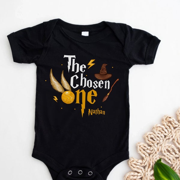 The Chosen One Birthday, Birthday Outfit, Birthday, Family Matching, Birthday shirt, Wizard Birthday, Birthday Party Shirt, First Birthday.