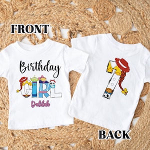 Jesse Toy Story Birthday Shirt, Jesse Girl Birthday Shirt, Toy Story Birthday Shirt, Birthday Girl Toy, Toy Birthday Shirt, Toy theme party.