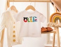 Name Kids Shirt- Personalized Vacation Character Name Shirt -Custom Girl Tee - Custom Boy Shirt- Monogram Mouse Shirt