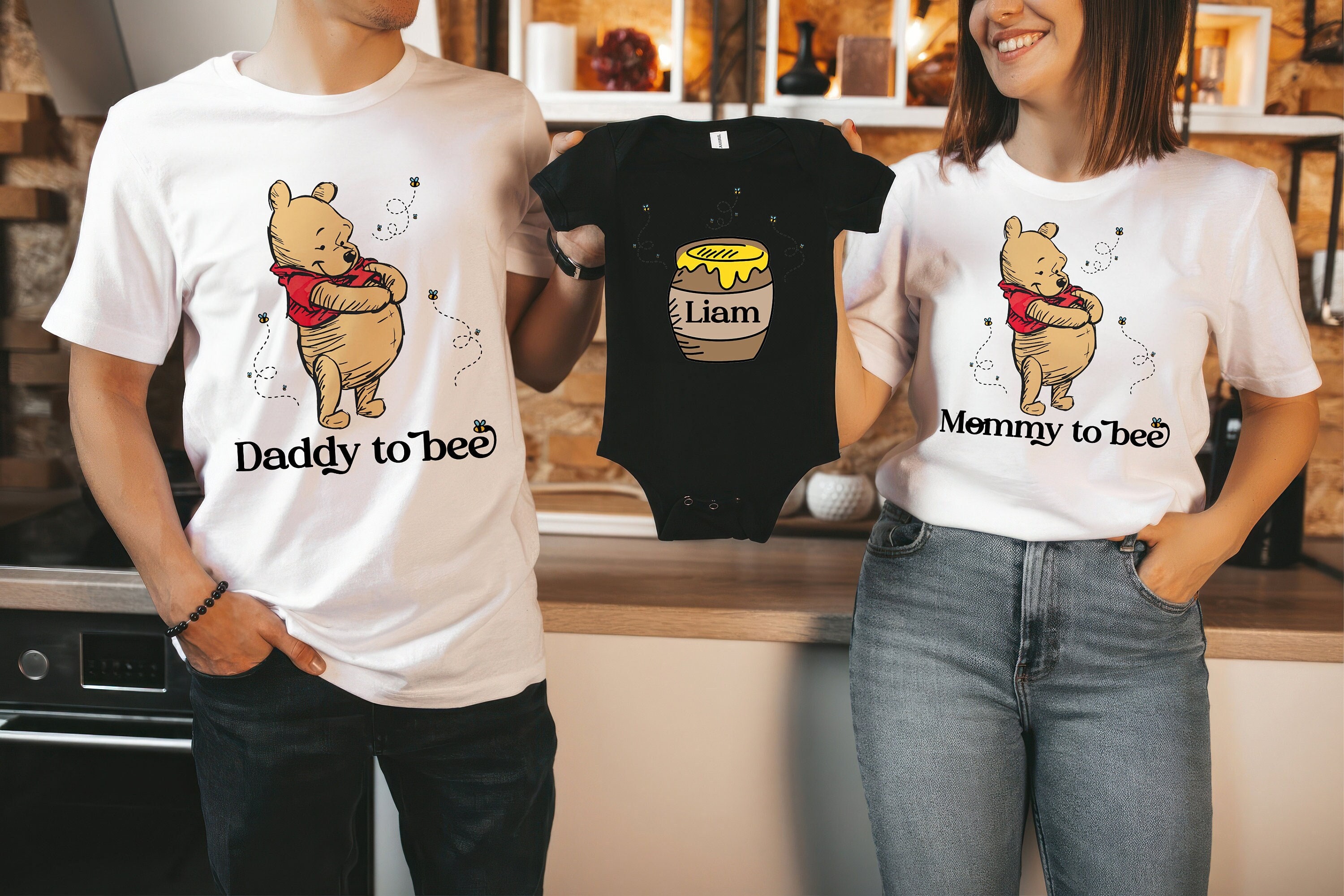 Pooh - Etsy Custom Shirt