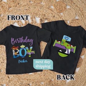 Buzz Toy Story Birthday Shirt, Buzz lightyear Birthday Shirt, Buzz Birthday Shirt, Birthday Boy Toy, Toy Birthday Shirt, Toy theme party.