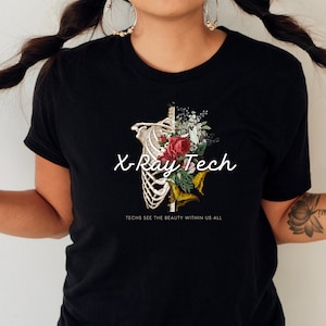 X-Ray Tech Tee, Shirt for Tech, X-Ray Tee, Shirt for X-Ray Tech, Grad Gift, Gift for X-Ray Tech, Unisex Tee