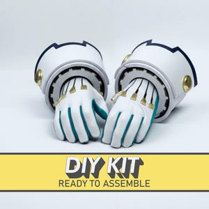 Deku Cosplay Airforce Bracer Armor Foam Kit| My Hero Academia