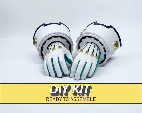 Deku Cosplay Airforce Bracer Armor Foam Kit| My Hero Academia