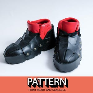 Deku Cosplay Patterns - Boots and Leggings