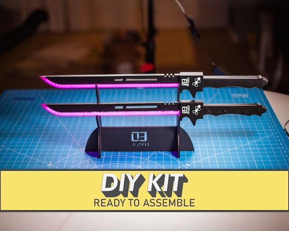 Hoshino Cosplay Blade Kit | Kaiju No. 8 - Etsy