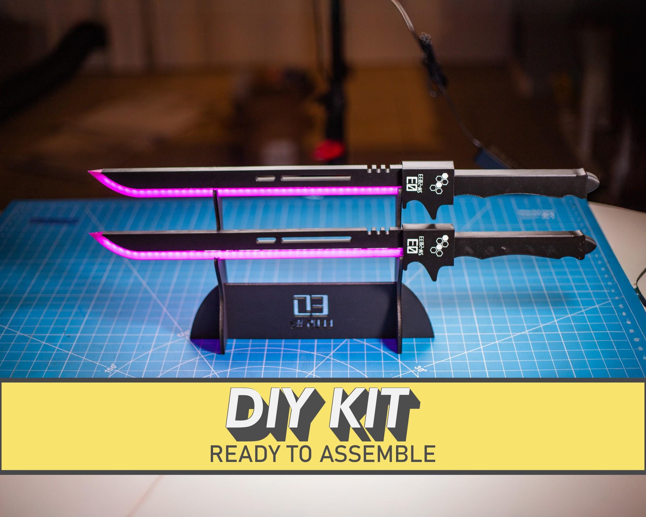 キジオーダーページ Hoshino Cosplay Blade Kit | Kaiju No. 8 - Etsy