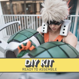Bakugou Cosplay Gauntlets | My Hero Academia
