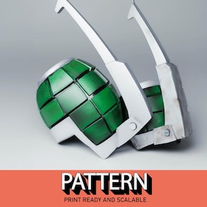 Bakugou Cosplay Pattern - Gauntlet and Gloves