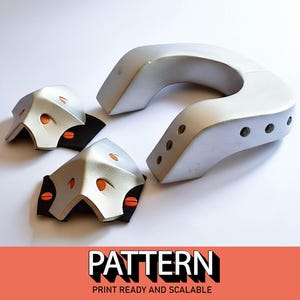 Bakugou Cosplay Patterns - Armor Acessories