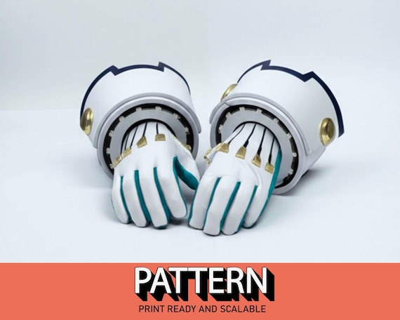 デクのコスプレパターン - スリーブとパワーグローブ - Etsy 日本