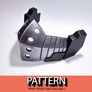 Deku Cosplay Pattern - Vigilante Mask and Hero Mask