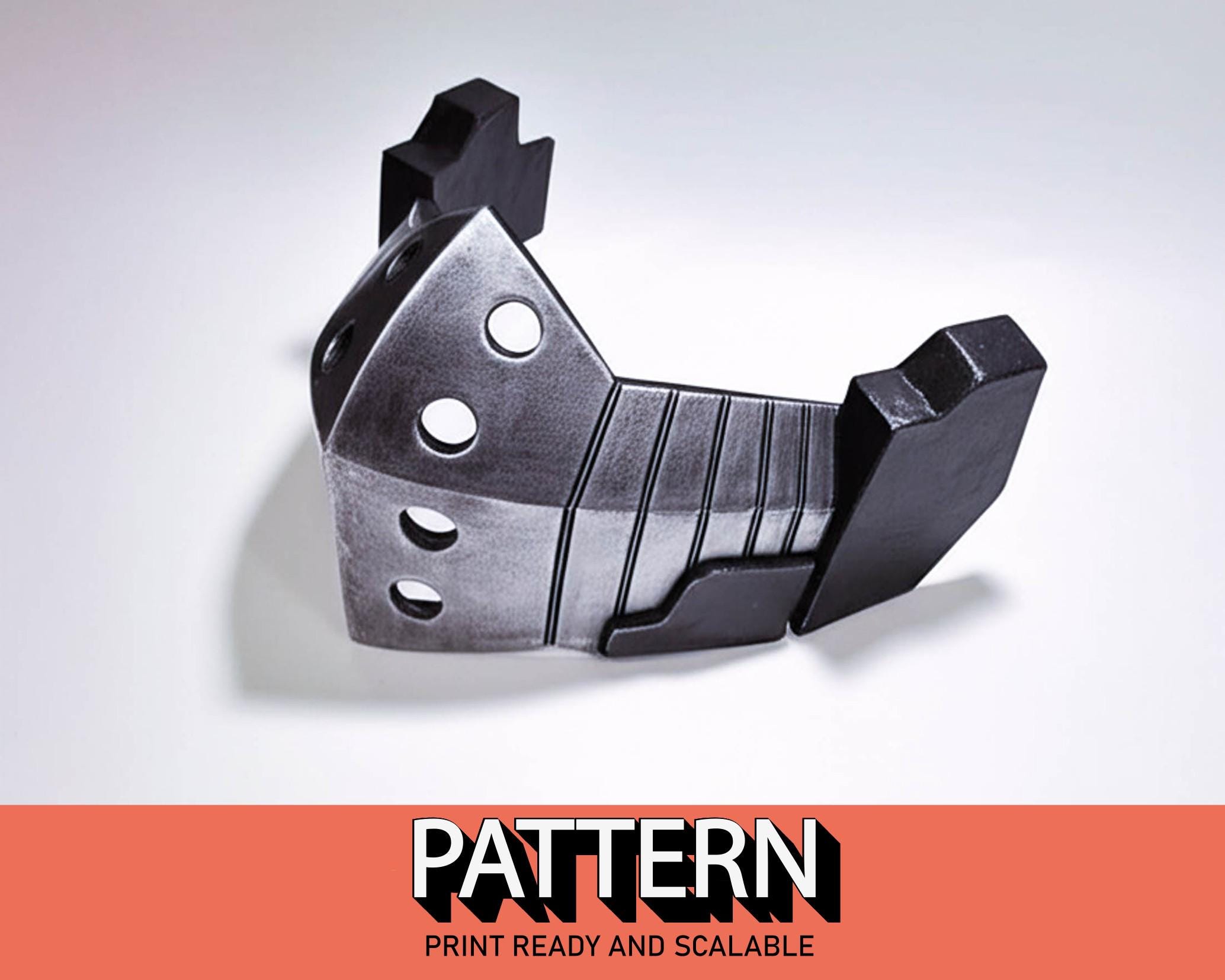 デクのコスプレパターン - 自警団員マスクとヒーローマスク - Etsy 日本