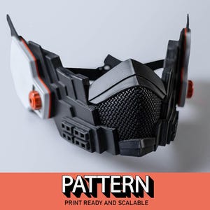 Shinso Cosplay Pattern - Mask