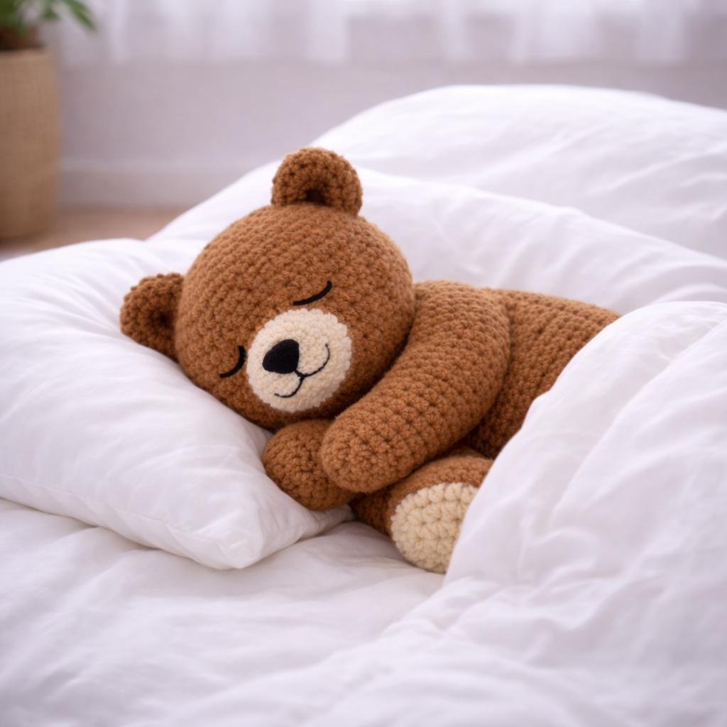 Giant Teddy Bear Crochet Pattern PDF | Large Amigurumi Bear Plush ...
