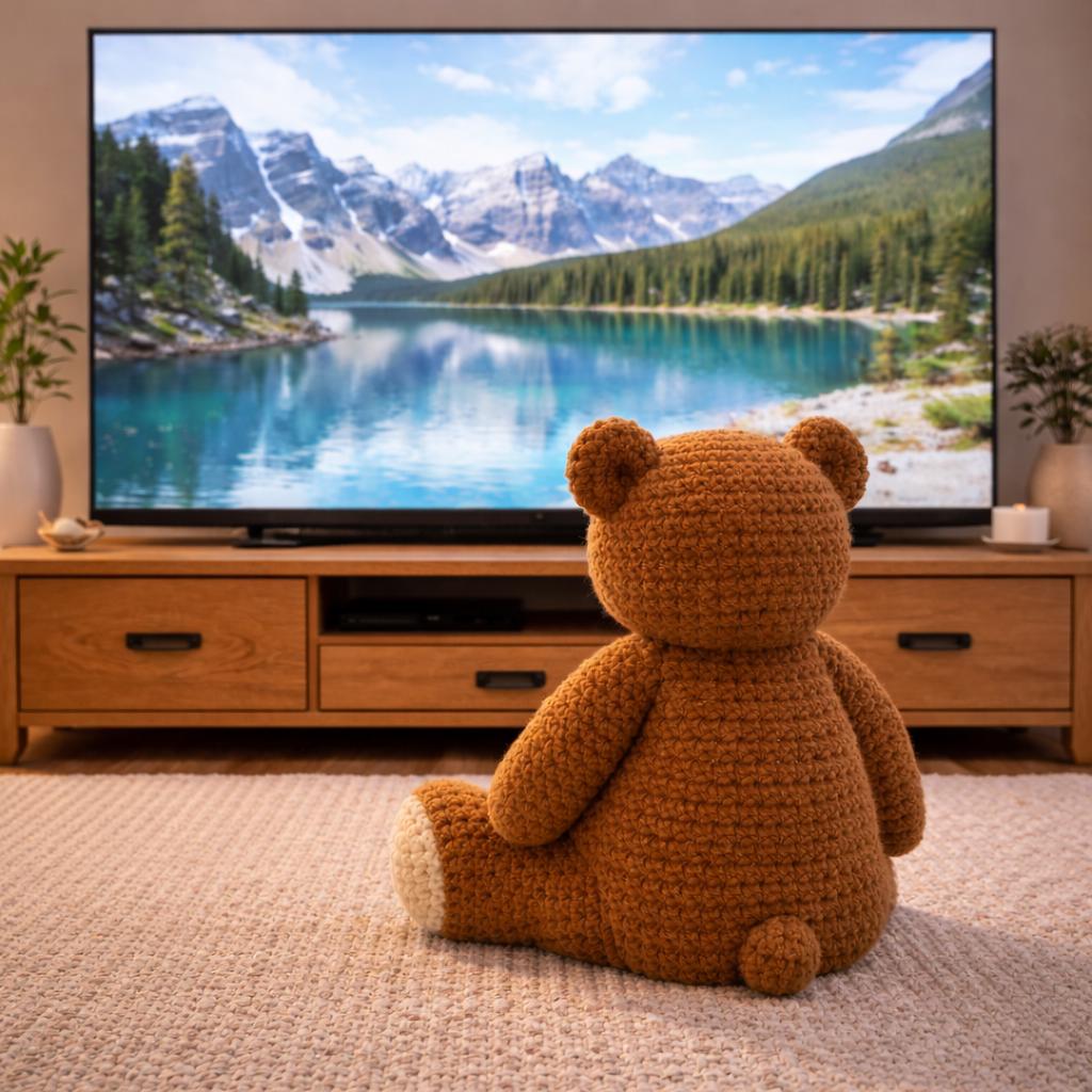 Giant Teddy Bear Crochet Pattern PDF | Large Amigurumi Bear Plush ...