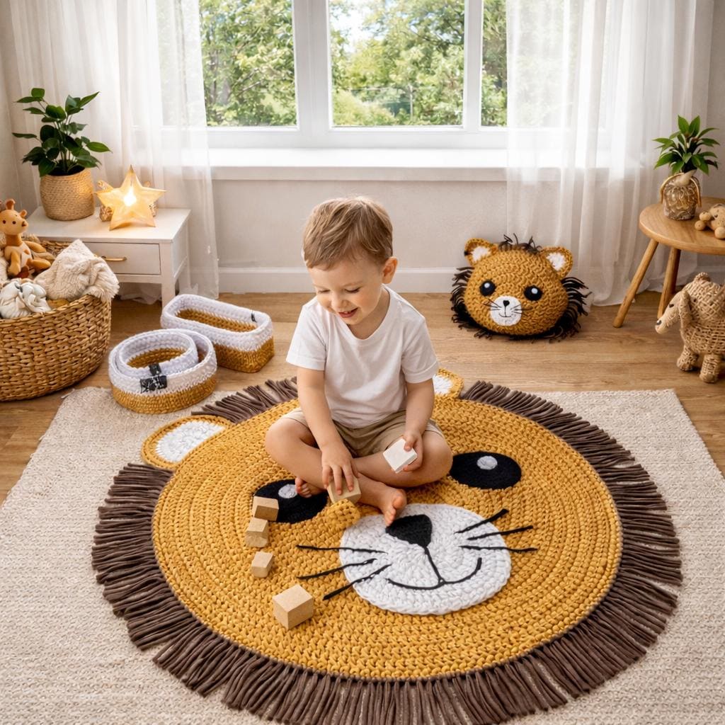 Der Rechenteppich- Mathematik Material nach Maria Montessori