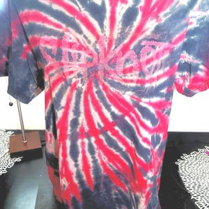 Upcyled Pre-owned OG Vintage Slipknot Reverse Dyed Tee- Men&#39;s Size M