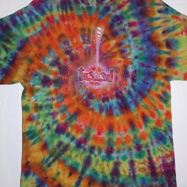 Reverse Ice Dyed Tool Lateralus Alex Grey Shirt - Mens Size Large