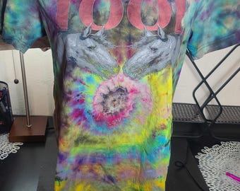 Nautilus Dye Tool Fear Inoculum Tour 2019 Glendale Tour Tee Size Men's M