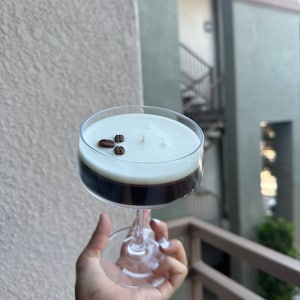 Expresso Martini Candle