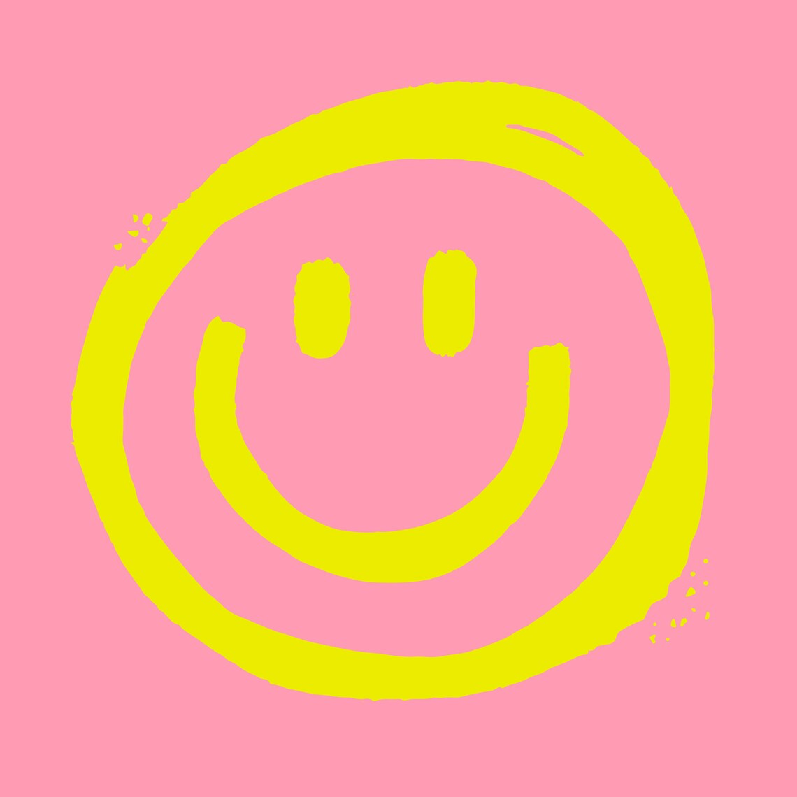 Peachy Pink Daily Mood Tracker Embrace Emotional Awareness With ...