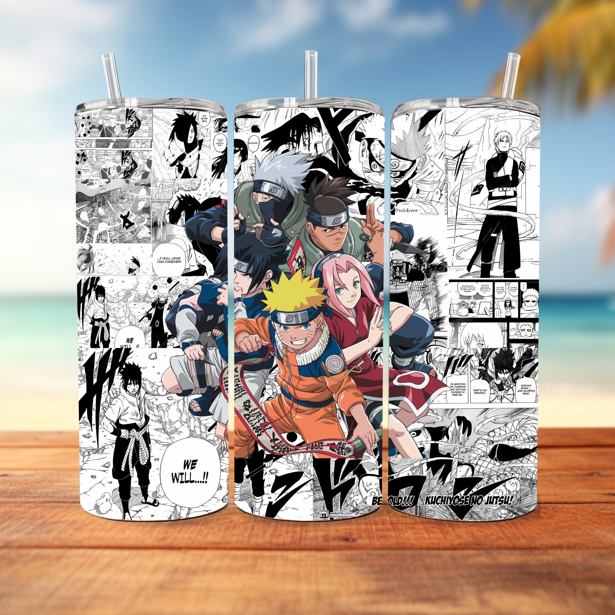 Anime - Naruto Chibi Wall Poster – Epic Stuff
