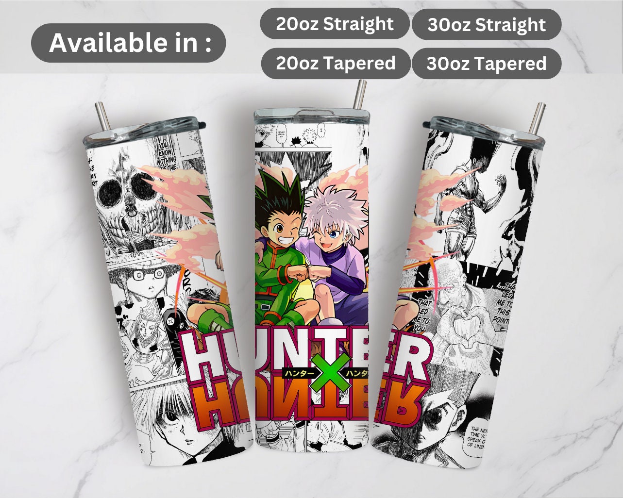 Hunter X Hunter Decorações De Festa Anime Tema Favores Supplys Banner Copos  Canudos Para Crianças - Talheres De Festa Descartáveis - AliExpress