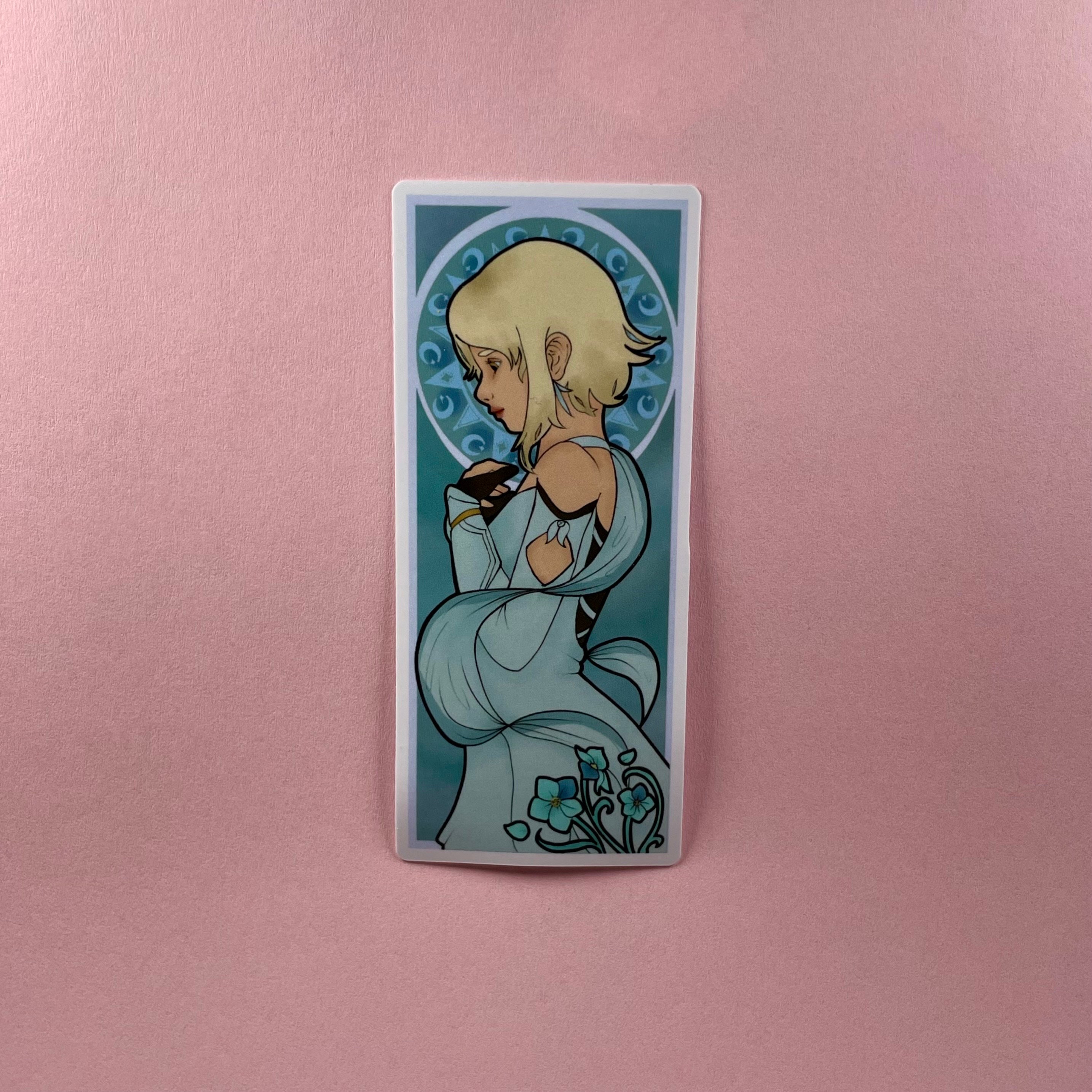 Genshin Impact Traveler Lumine Sticker for Laptops, Water Bottles, and ...