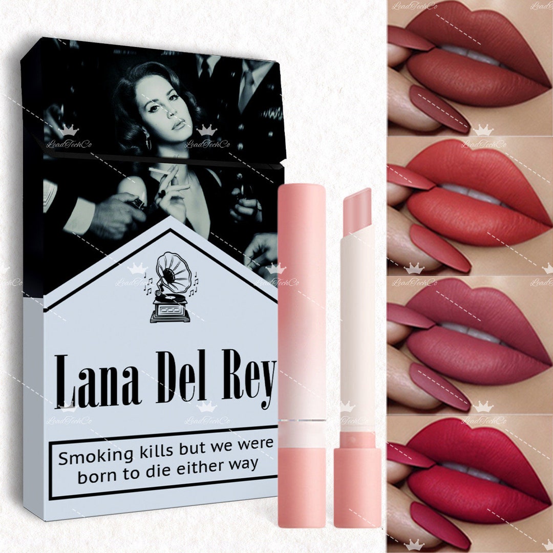 Lana Del Rey Lipstick Handmade Lana Del Rey Lipstick Box - Etsy Italia