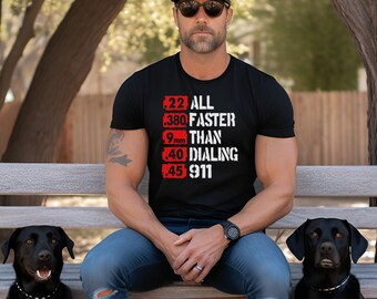 Dad t-shirt, Dad 2nd amendment shirt, Dad pew pew shirt, Dad shirt, Dad tee, gift for him, gift for dad, birthday gift for dad, gift for her