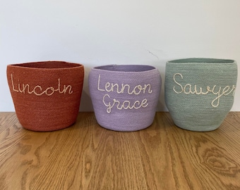 Personalised baskets