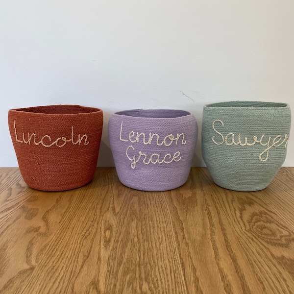 Personalised baskets