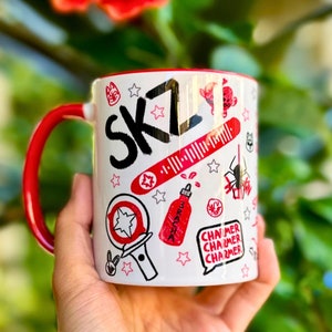 Stray Kids Doodle Mug 11oz