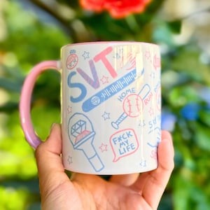 Seventeen Doodle Mug 11oz