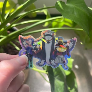 Splatoon 3 Idols Sticker