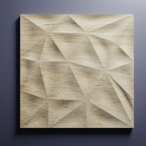 3d wall panel design for CNC stl files-wood carving 3d relief-Aspire, Vcarve, Artcam, Carveco, Fusion 360, etc